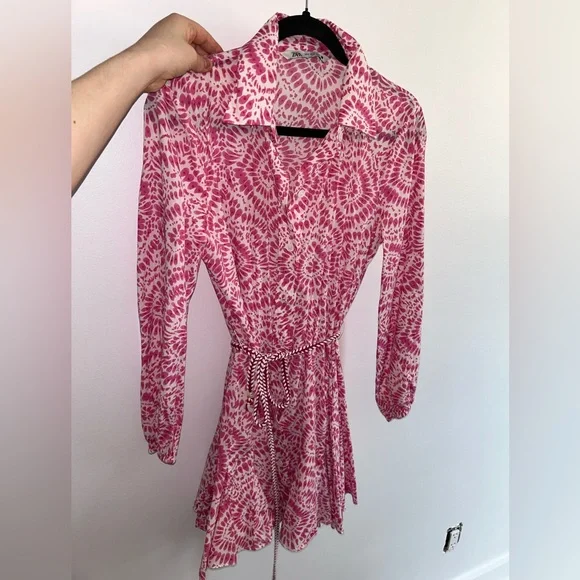 Zara Medium tie dress - Picture 2 of 6